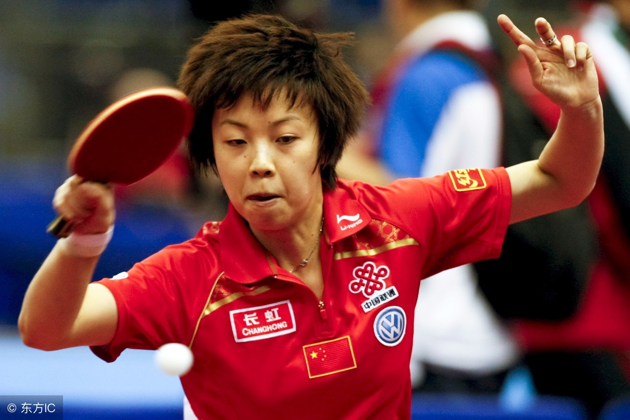 中国女子乒乓球队主力队员：丁宁