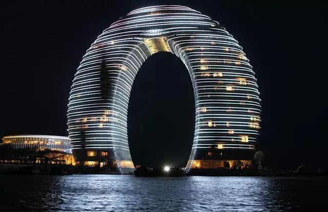 创意养生中国最美十大现代建筑惊艳了全世界最后一个实在太美了