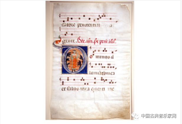 音乐百科22份世界上最美丽的手稿