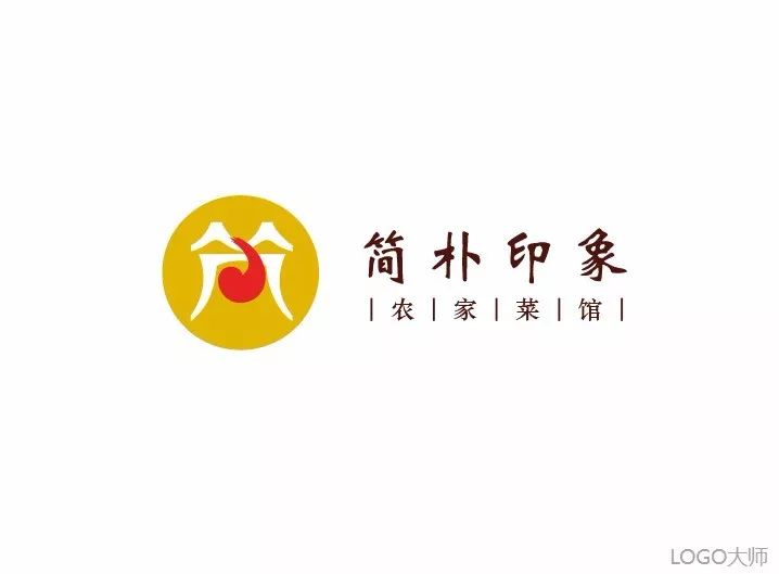 农家菜馆logo设计合集