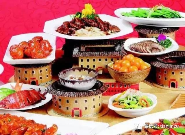 中国各地过年都吃什么特色美食天津餐桌上的美食都让他们傻眼