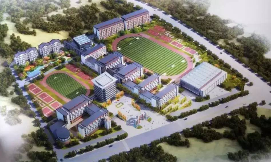 目前学校位于昆三中滇池星城校区内 是属于过渡办学 新校园位于呈贡区