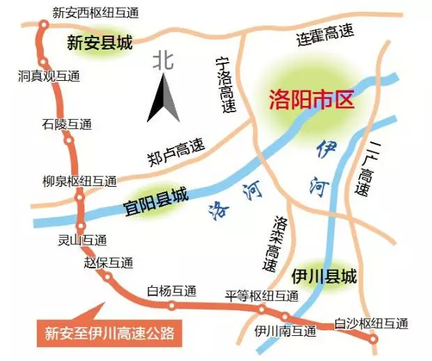 渑池至淅川高速公路(渑池至洛宁段/将成为豫西北地区快速运输通道1