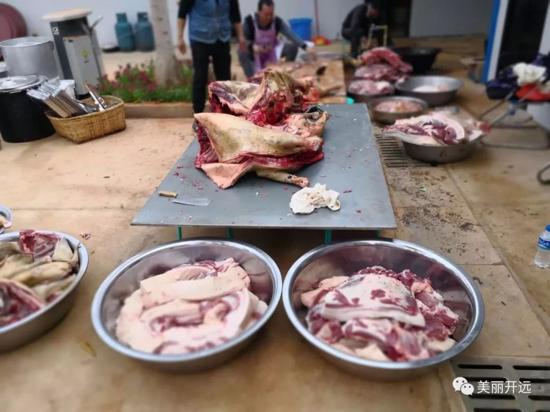 吃完一圈"杀猪饭",春节就到了.