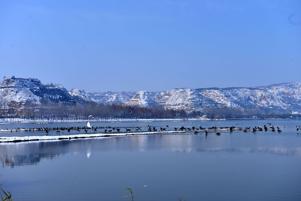 观景黄河 品味山西 | 圣天湖景区