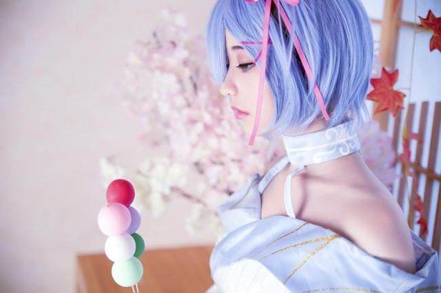 请问这是你掉的老婆吗《re:0》雷姆的cosplay欣赏