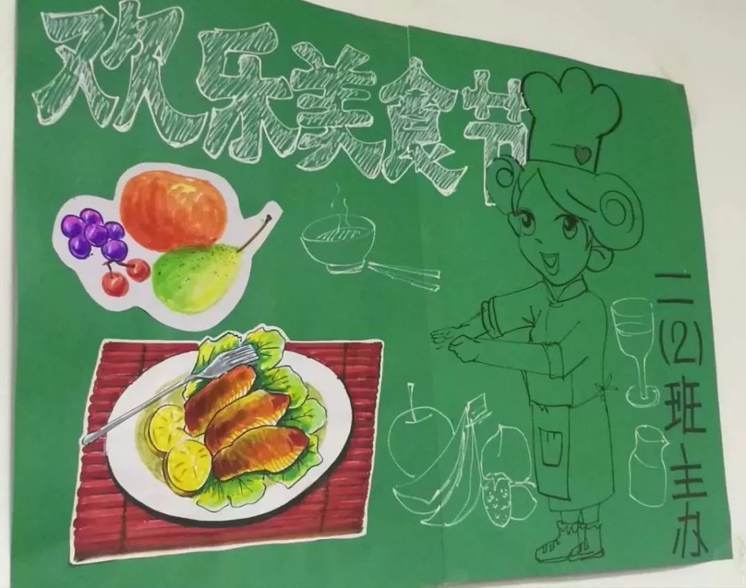 【冬令研学】陈中实验小学——"第一届亚洲国际美食文化节"