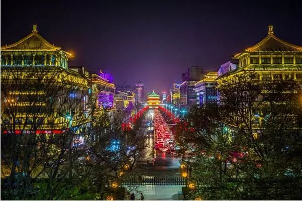 除了曲江被赞疯的夜景 西安这十大夜景总有你最爱