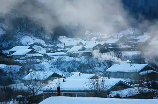 炊烟起,游子归.