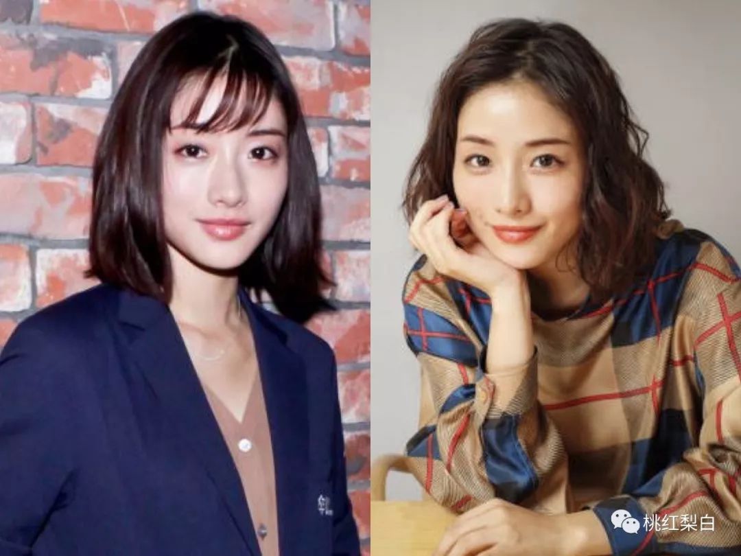 短发油腻不洗头的石原里美,你还觉得她美吗?