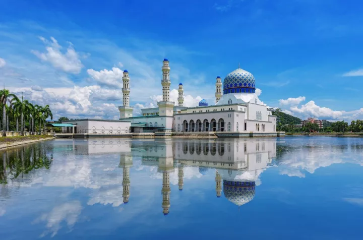 水上清真寺 city mosque