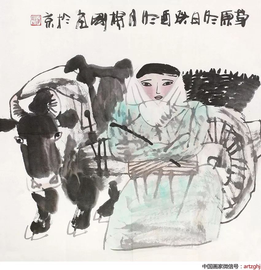 第1082期中国画家拍卖成交指数杨刚2016年成交作品