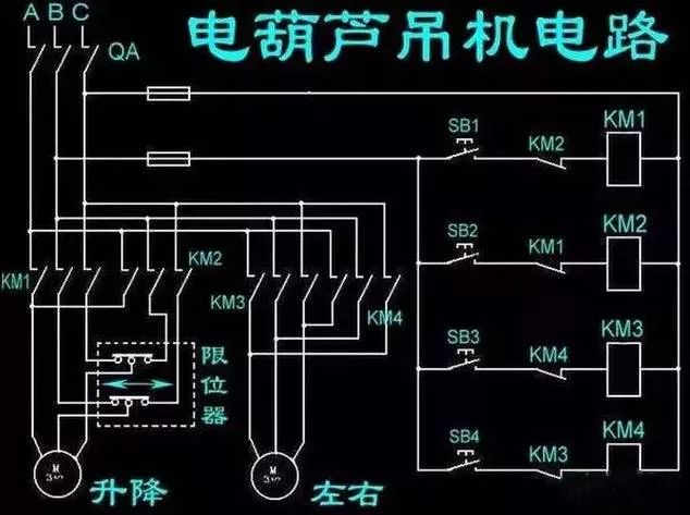 图 掌握这4种控制方法,手把手教你看电路电动机反接制动控制电路图