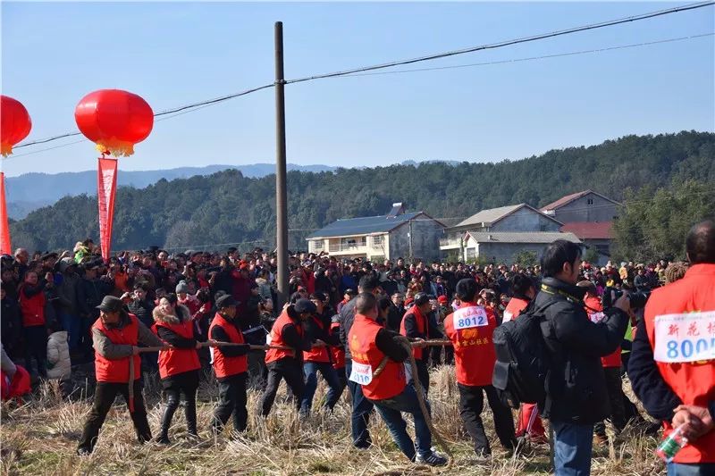 石门县又火了夹山镇农民运动会上了湖南卫视