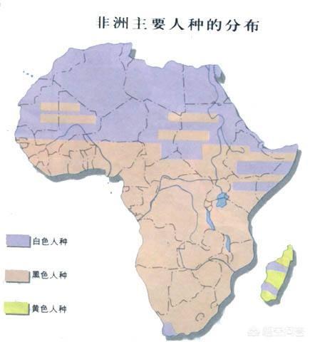 非洲人口分布及原因_非洲人口图片(2)