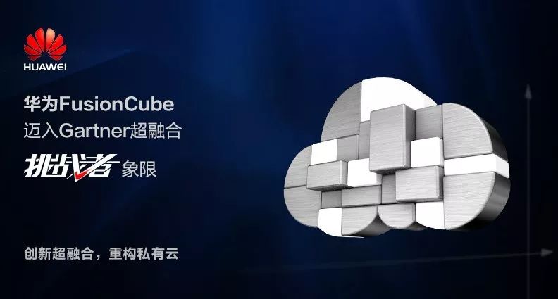 华为fusioncube迈入gartner超融合挑战者象限