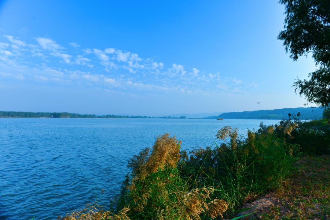 观景黄河 品味山西 | 圣天湖景区