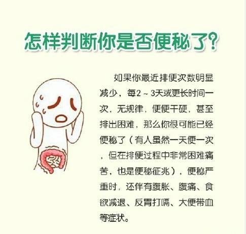 便秘了怎么办?