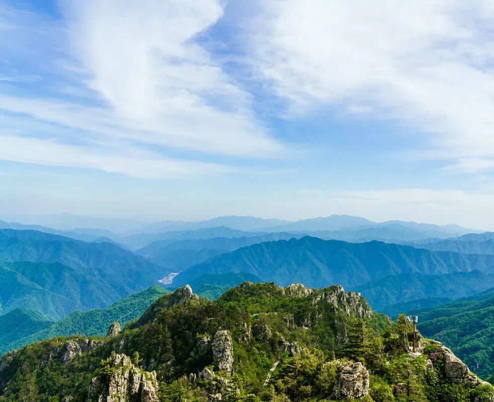 西安秦岭终南山再次获得"世界地质公园"身份证