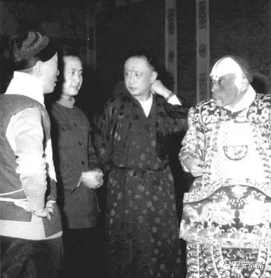 北京京剧团在1957年