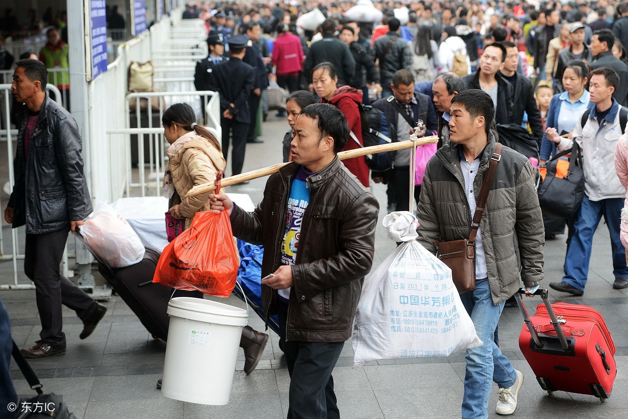 过年回家,农民工算是返乡偏早的一批人,那你呢?