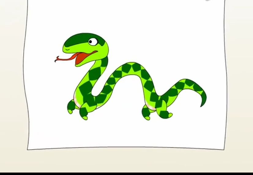画蛇添足 相关图片:  怎么画蛇可怕 成语简笔画 成语手抄报简单又漂亮