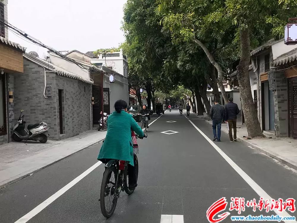 中山路工艺街景观提升工程主体建37000gcom威尼斯设基本完工(图2)