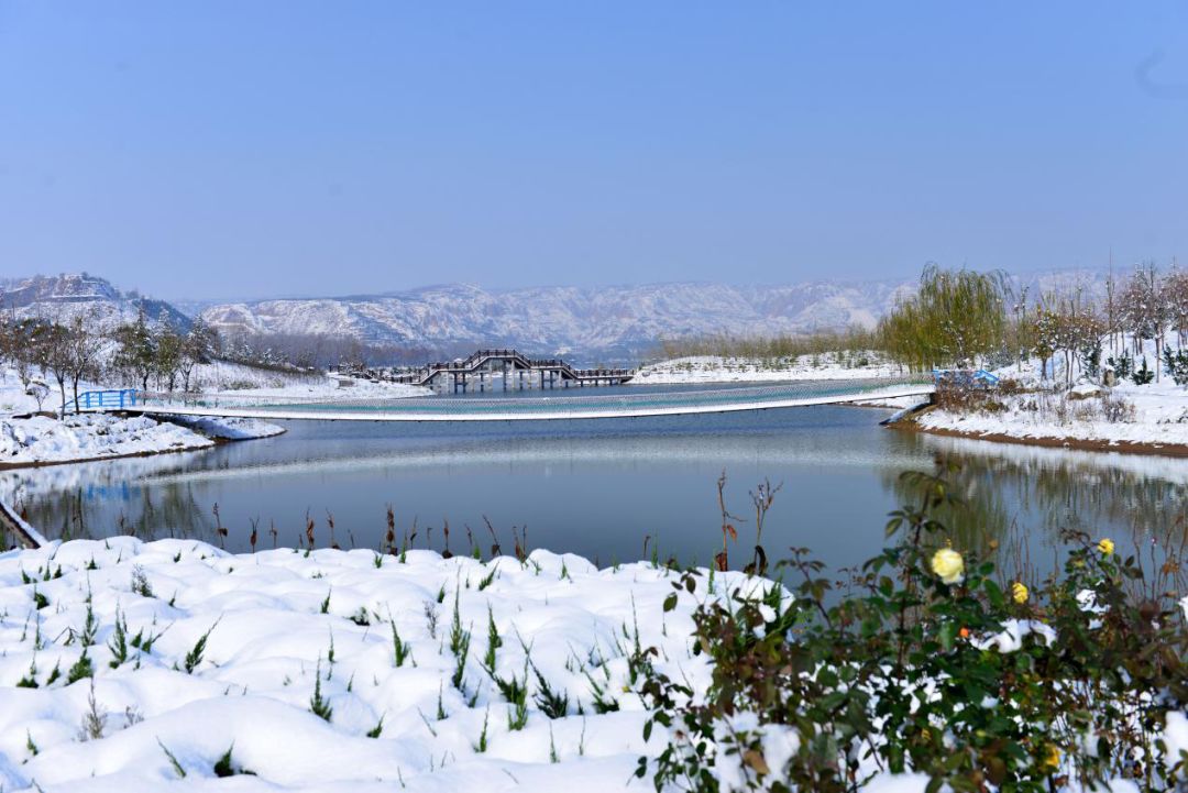 观景黄河 品味山西 | 圣天湖景区