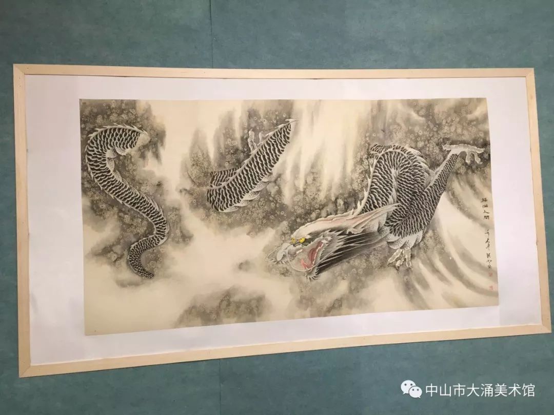 大墨无言张登强中国画展