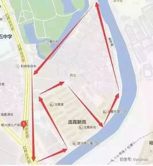 红桥区西沽片区