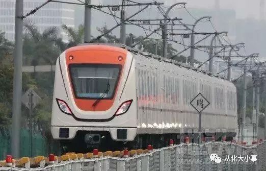 【网友爆料】疑似14号线列车已运抵广州,从化通地铁还会远吗?