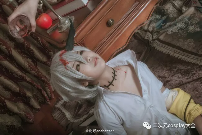 coser@北寻enchanter给我们带来了全职高手流木七宗罪同人cos,调承包