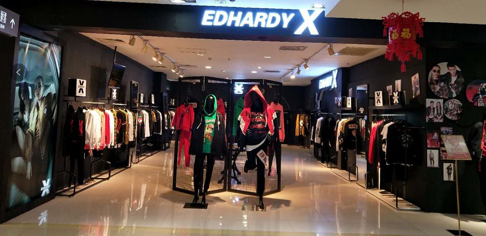 少淑商场丨ed hardy x 新店开业!潮流元素席卷时尚圈!