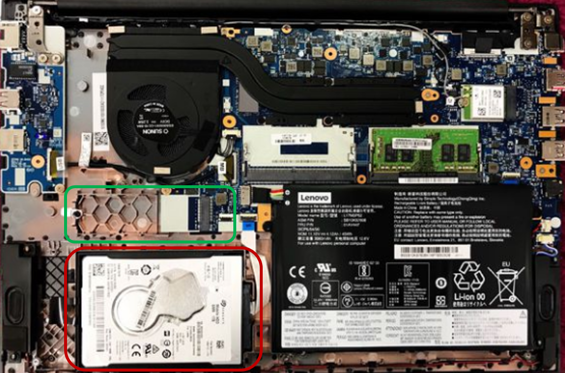 ThinkPad E580/E585固态硬盘升级指南（拆机图）_手机搜狐网
