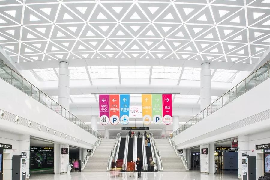 天河之心——武汉天河机场交通中心规划及建筑设计
