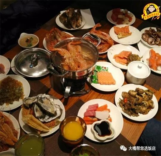 吃遍大连丨自助餐任吃任点,刺身,烤肉,牛排,海鲜