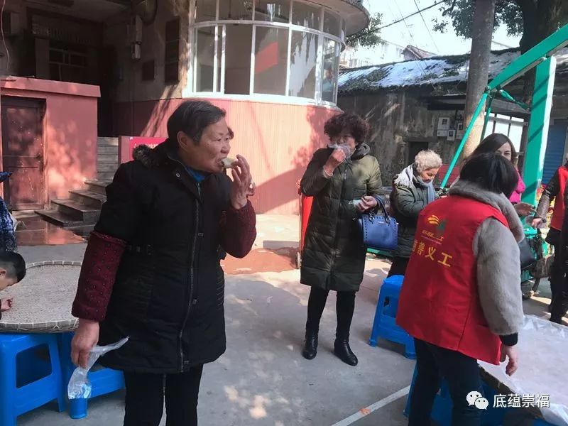 乡约文化崇福镇崇德社区浓浓年味打年糕迎新年活动圆满结束