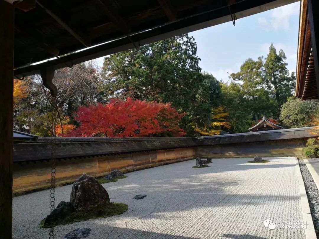 日本行 著名枯山水庭院龙安寺