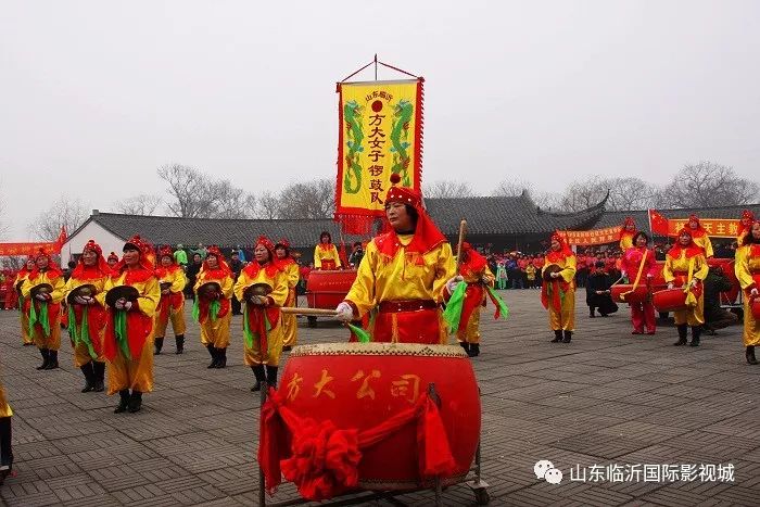 头条中国财神文化节暨临沂国际影视城第12届新春民俗庙会