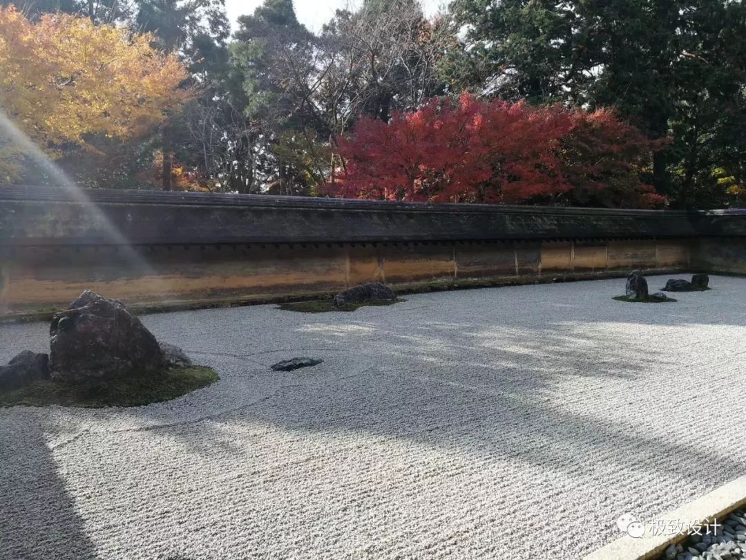 日本行 著名枯山水庭院龙安寺