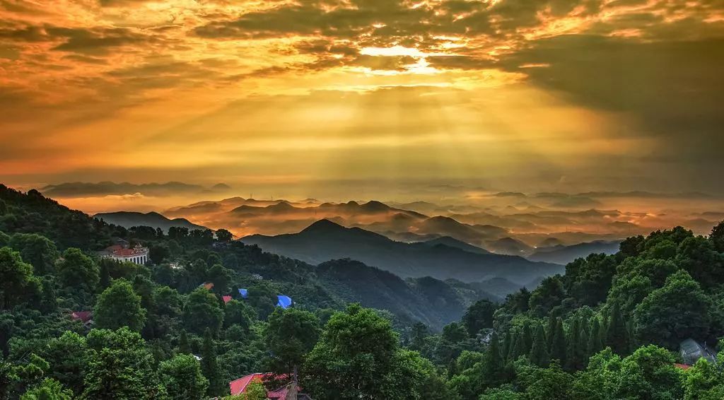 莫干山风景区