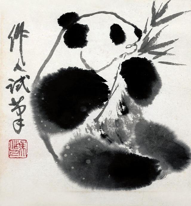 吴作人(1908-1997),他在素描,油画,艺术教育 等方面都造诣甚深.