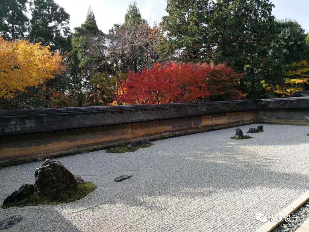 日本行 著名枯山水庭院龙安寺