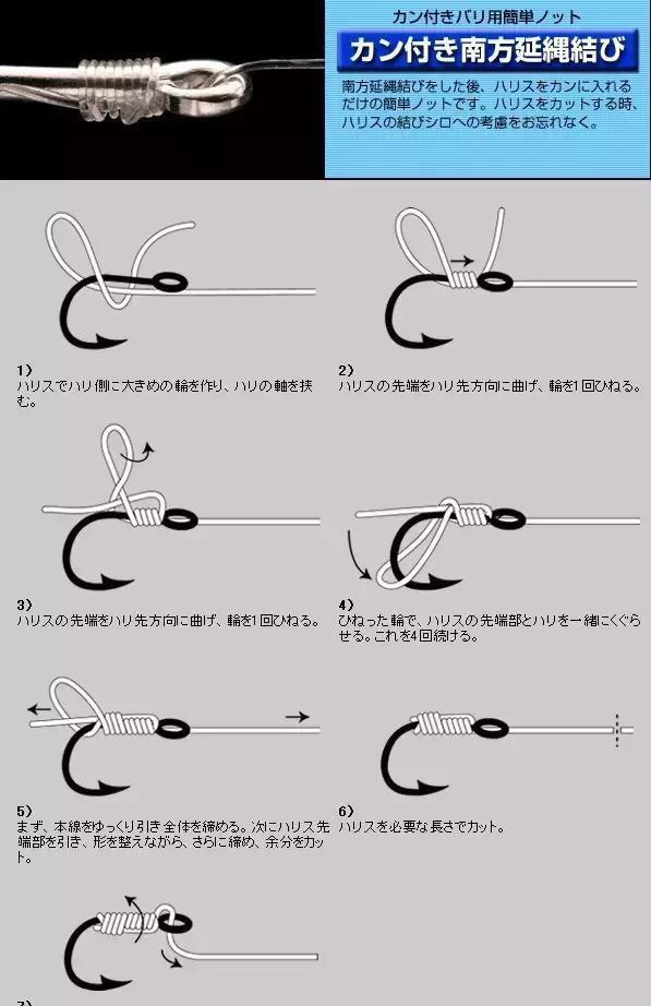 14种最实用的鱼线绑法传说中的内轴外轴和滚指法全都有