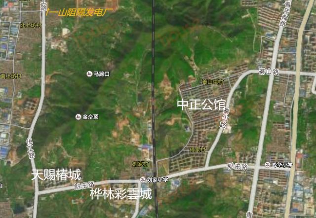 周边无工厂,烟台发电厂被高山阻隔在北面,近年来区域内新建了中正公馆