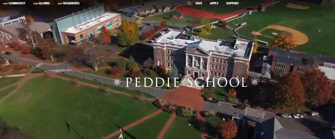 佩迪中学(peddie school)学校简介:佩迪中学是美国最吸引人的高中之一