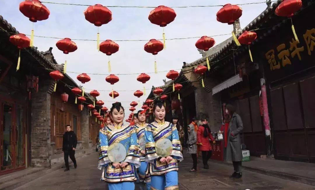 "我们的节日·春节——平遥中国年"今天启动