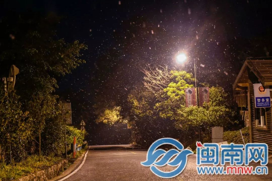 泉州下雪轰动了整个朋友圈,除了看雪,你还需要做什么?