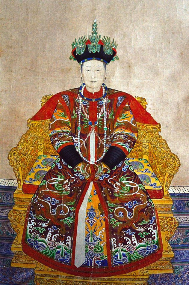 历史 正文  海兰珠,姓博尔济吉特氏,清太宗皇太极之妃,孝端文皇后的
