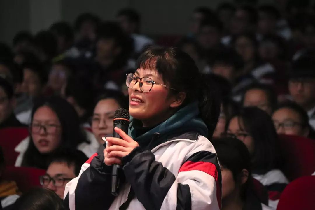 象上吧!青年|象山籍大学生联盟分享推介会走进象山三中